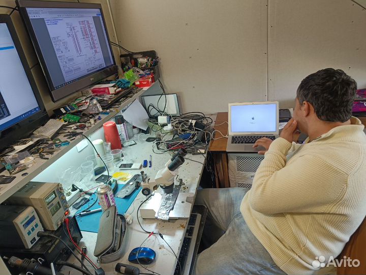 Ремонт/Апгрейд macbook,iMac,ноутбуков,компьютеров