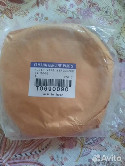 Струны для рояля, пианино. Новые