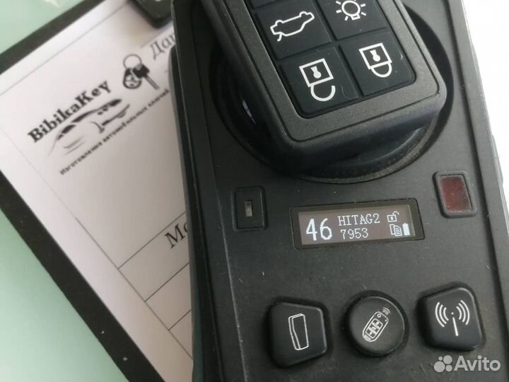 Смарт ключ Volvo Вольво 5WK49262