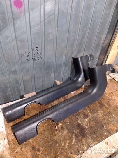 Накладка порога пластик Chevrolet Aveo T200-250