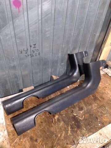 Накладка порога пластик Chevrolet Aveo T200-250