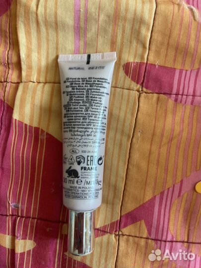 Тональный крем-сыворотка для лица avon spf30