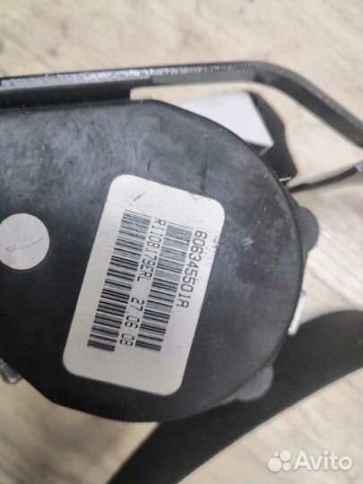 Ремень безопасности левый задний BMW X5 E70