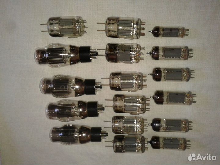 Радиолампы советского союза
