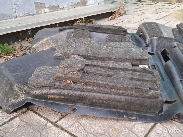 Покрытие напольное (ковролин) Hyundai Solaris (RB)