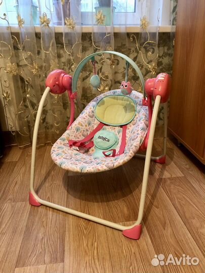 Качели Babyton Sleepy Pink TY008H