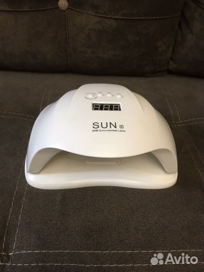Лампа для маникюра SUN LED uv
