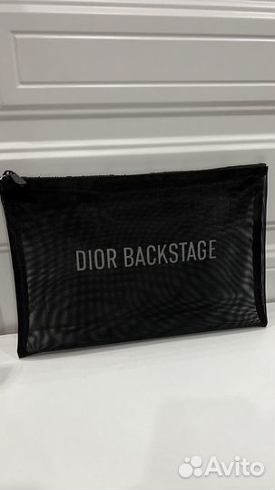 Косметичка клатч Dior Backstage оригинал vip gift