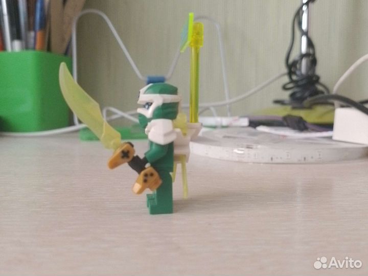 Лего человечек ninjago