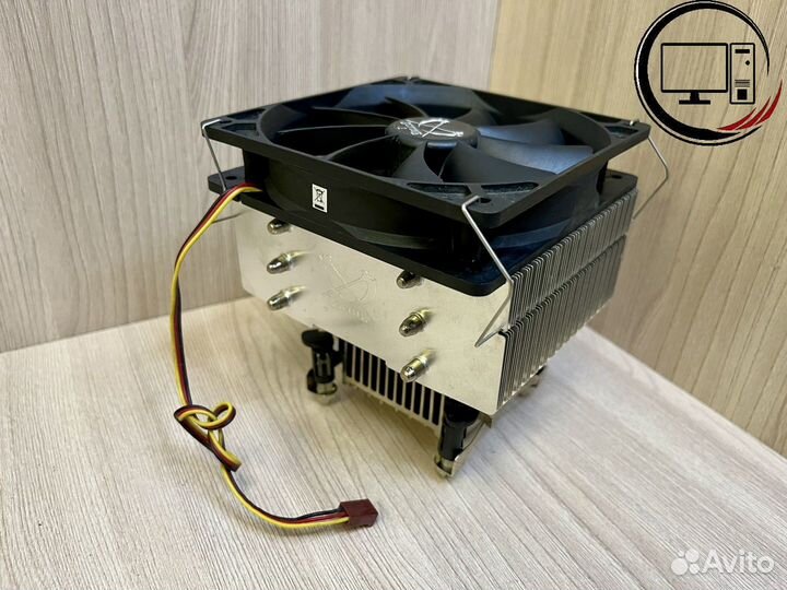 Кулер Scythe Andy Samurai Master на сокет 775