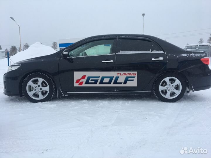 Toyota Auris E150 06-10 Пружины eibach -30mm