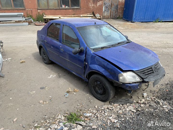 Renault Logan 1.6 8v в разбор