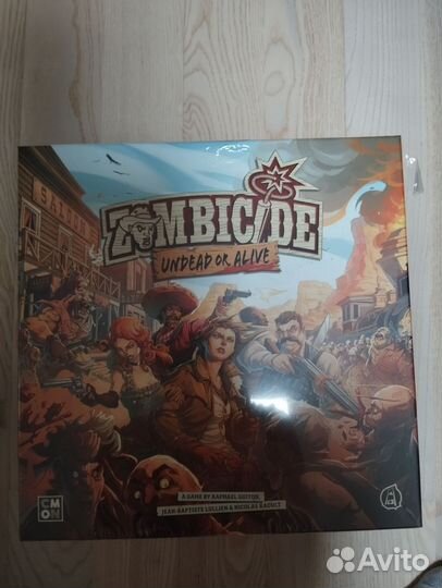 Зомбицид Zombicide Undead or alive
