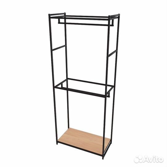 Стеллаж для одежды A2290-04-чдс 220х90х45