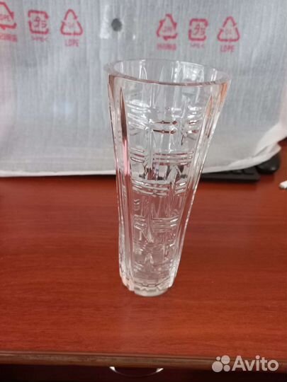 Ваза хрустальная для цветов СССР