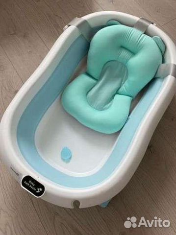 Ванночка для купания с гамаком