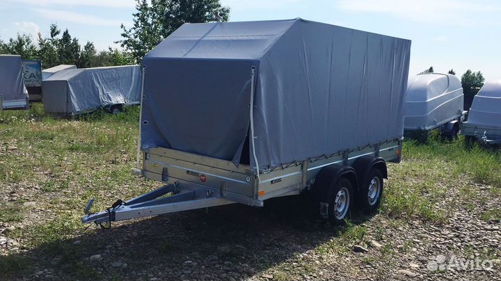 Легковой прицеп Викинг 3,5х1,5 2 оси