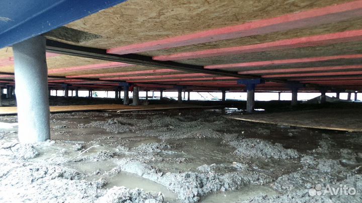 Винтовые сваи, свайный фундамент