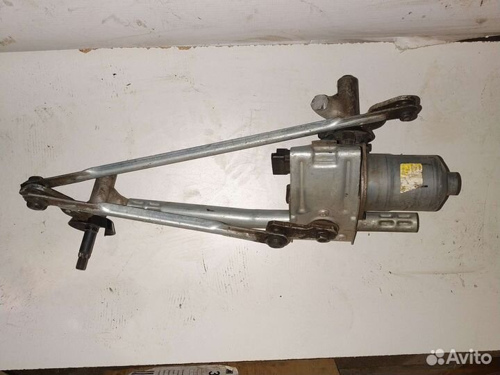 Мотор с трапецией дворников Kia Sportage 4