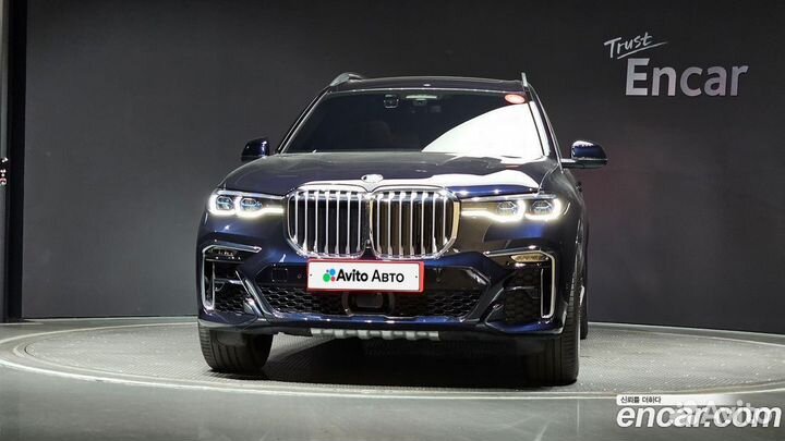 BMW X7 3.0 AT, 2020, 41 000 км