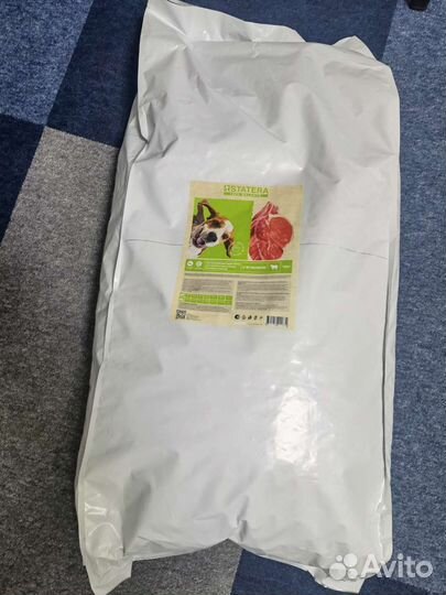 Сухой корм для собак Statera с ягнёнком 18кг