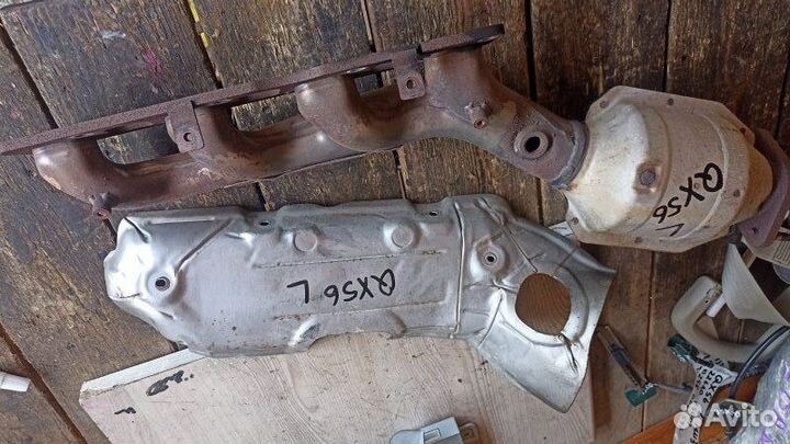 Катализатор левый Infiniti Qx56 JA60 VK56DE 2006