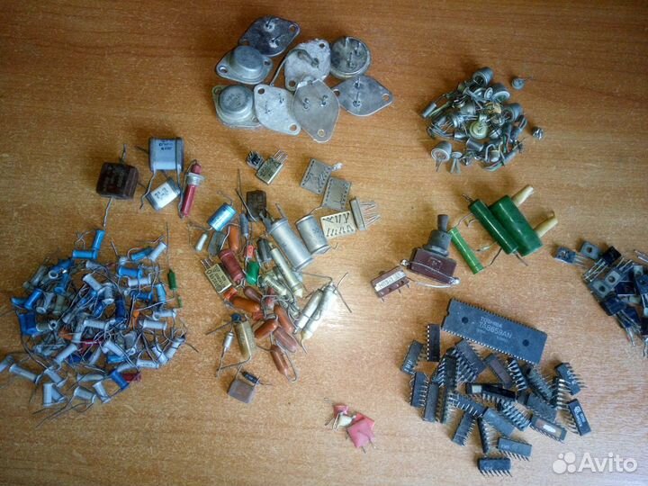 Радиодетали СССР