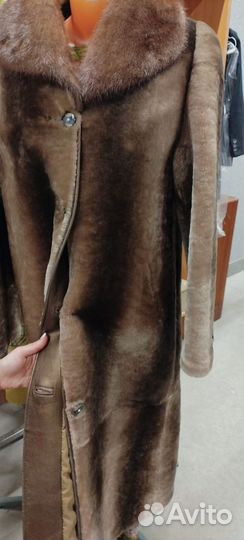 Шуба мутонова 50р