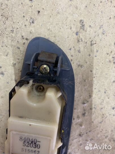 Блок упр. стеклоподъемниками Toyota Sienta NCP81