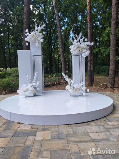 Изготовление свадебного декора