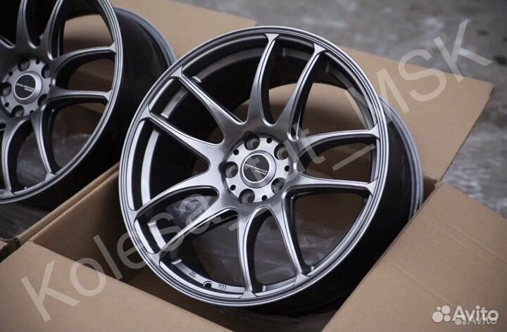 Диски Work CR Kiwami r16 5/100 Polo Rapid Impreza