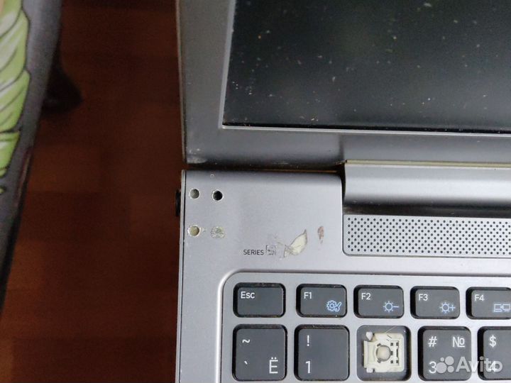 Ноутбук samsung np535u4c