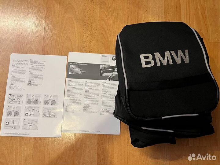 BMW чехол для лыж и сноуборда