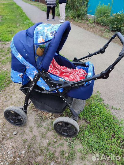 Коляска 2 в 1