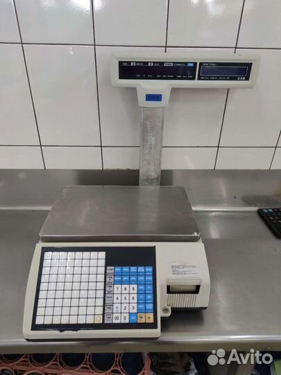 Весы CAS CL5000j