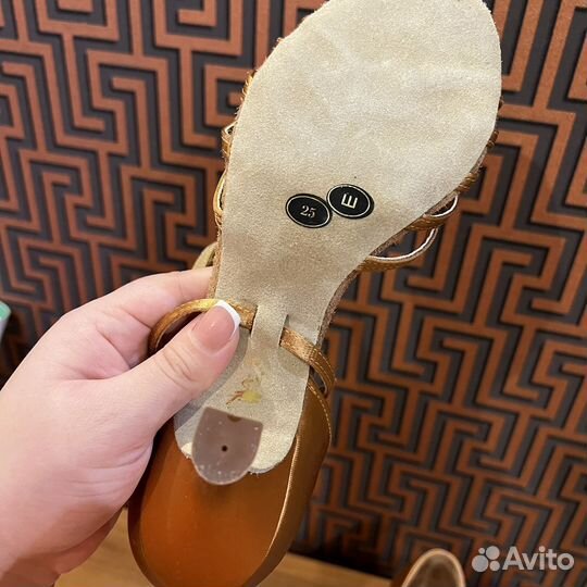 Туфли латина Aida новые (р. 25)