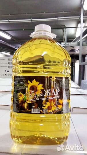 Масло подсолнечное Оптом от паллеты