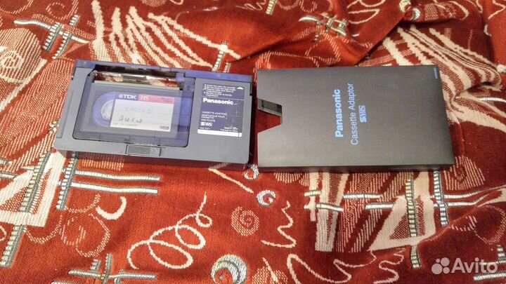 Адаптер VHSc для VHS - Panasonic