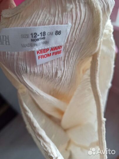 Блузка Zara для девочки