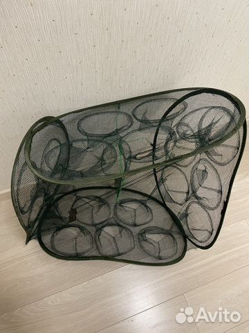 Раколовка 21 вход 4 штуки