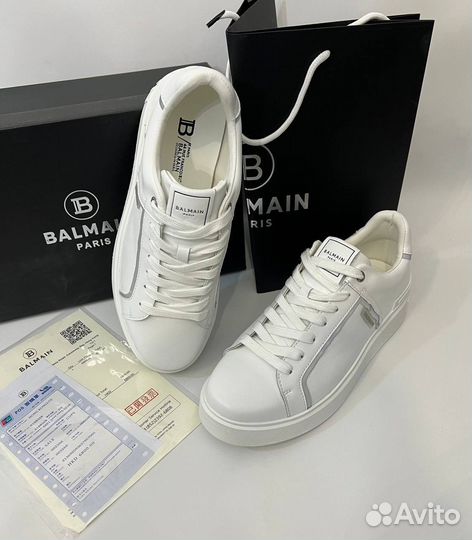 Кеды balmain paris (40-45)