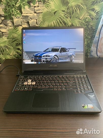 Игровой ноутбук Asus TUF Ryzen 7 / GTX 1650