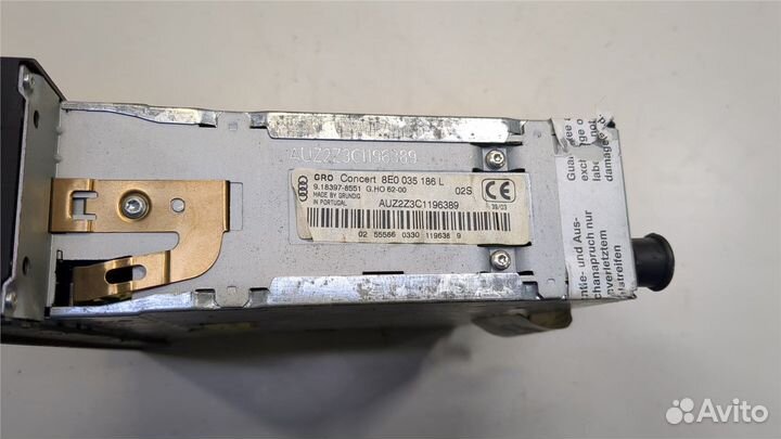 Магнитола Audi A4 (B6), 2003