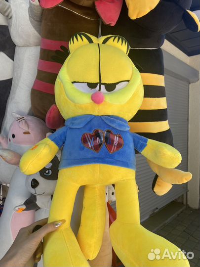 Игрушки мягкие