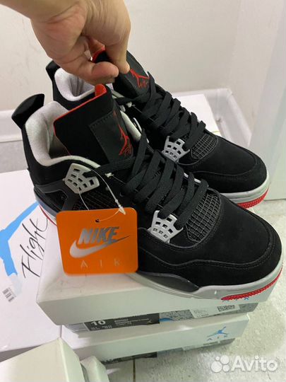 Кроссовки мужские nike air jordan 4 retro новый