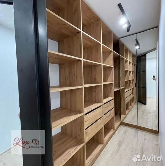 Гардеробная. Встроенные гардеробные