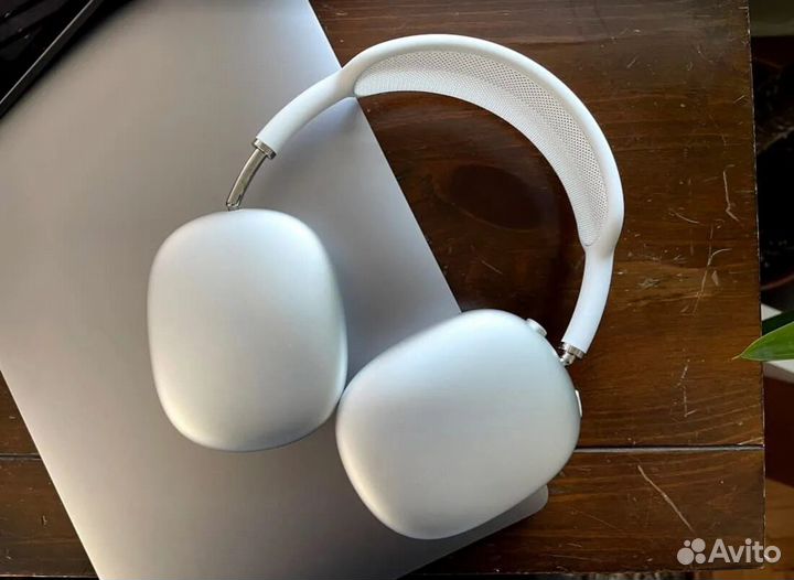 Наушники apple airpods max silver