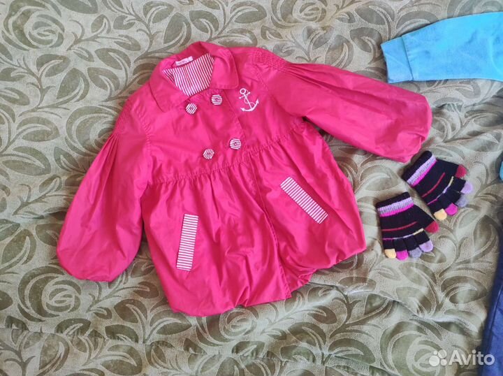 Пакет вещей на девочку 80-86-92