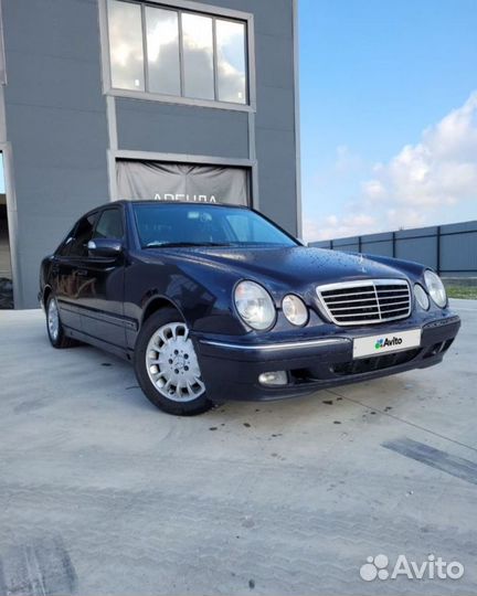 Mercedes-Benz E-класс 2.0 AT, 2001, 363 000 км