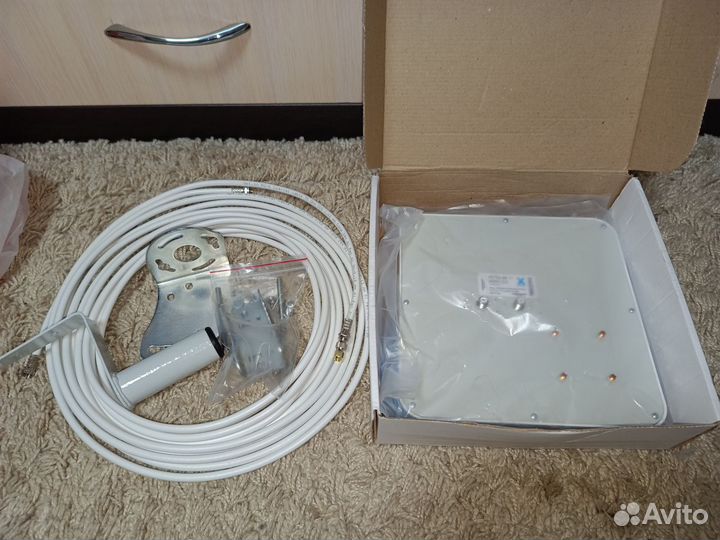 Антенна усилитель интернет сигнала 4G